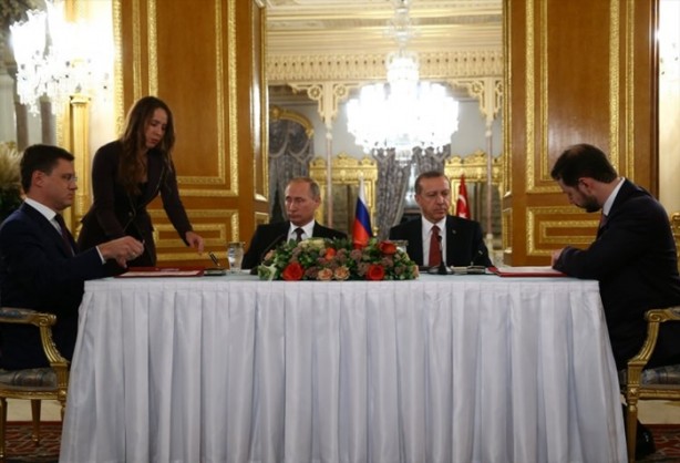 Foto - Erdoğan, Putin'i böyle uğurladı