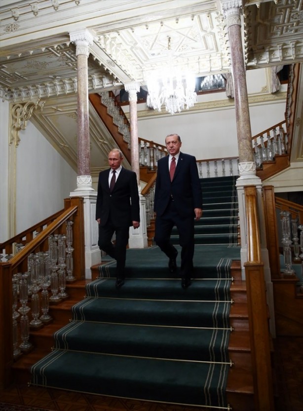 Foto - Erdoğan, Putin'i böyle uğurladı