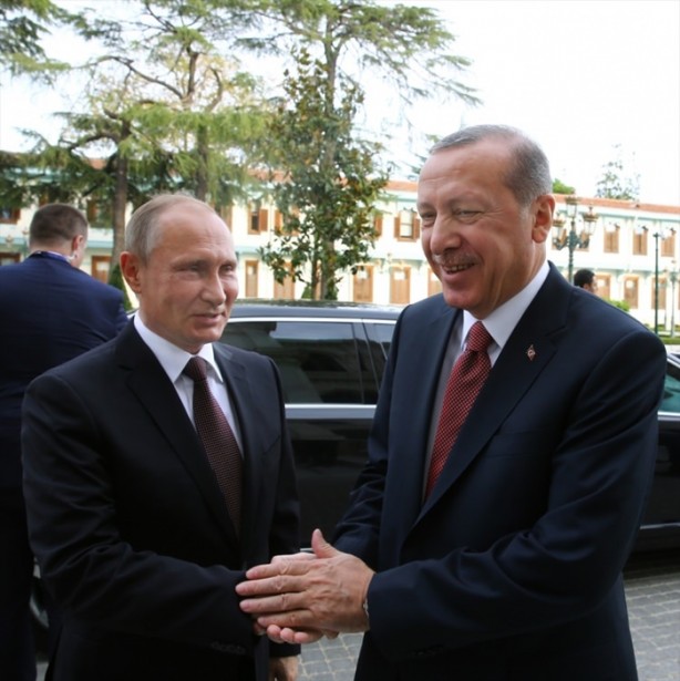 Foto - Erdoğan, Putin'i böyle uğurladı