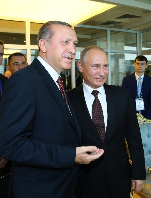 Foto - Erdoğan, Putin'i böyle uğurladı
