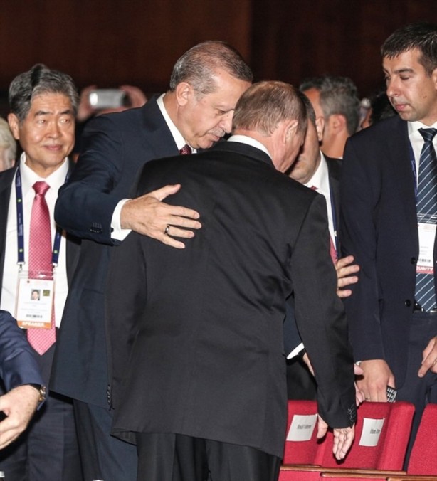 Foto - Erdoğan, Putin'i böyle uğurladı