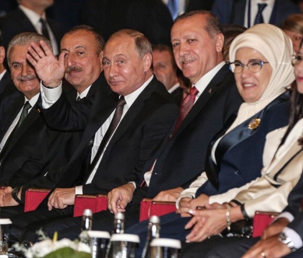 Foto - Erdoğan, Putin'i böyle uğurladı