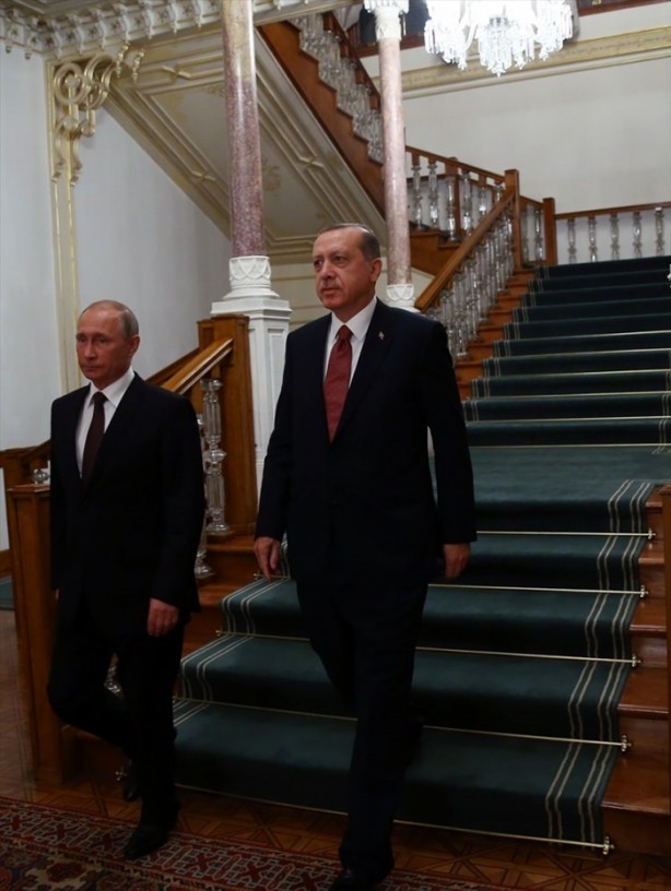 Foto - Erdoğan, Putin'i böyle uğurladı