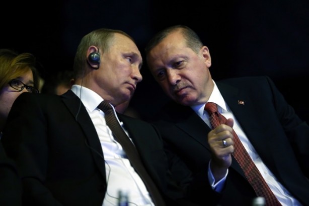 Foto - Erdoğan, Putin'i böyle uğurladı