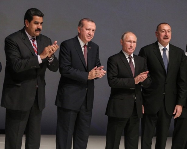Foto - Erdoğan, Putin'i böyle uğurladı