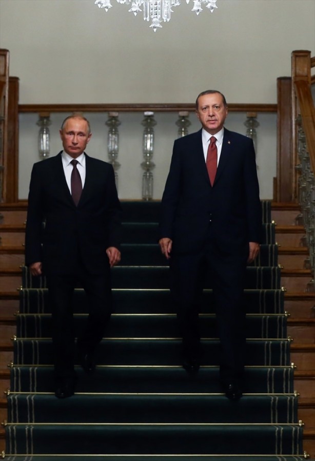 Foto - Erdoğan, Putin'i böyle uğurladı