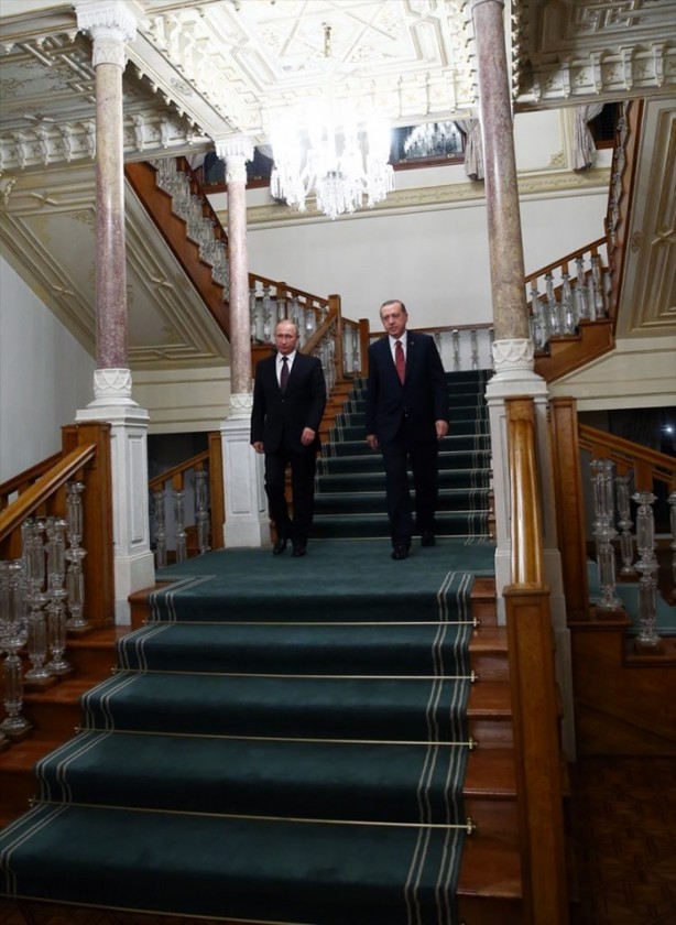 Foto - Erdoğan, Putin'i böyle uğurladı