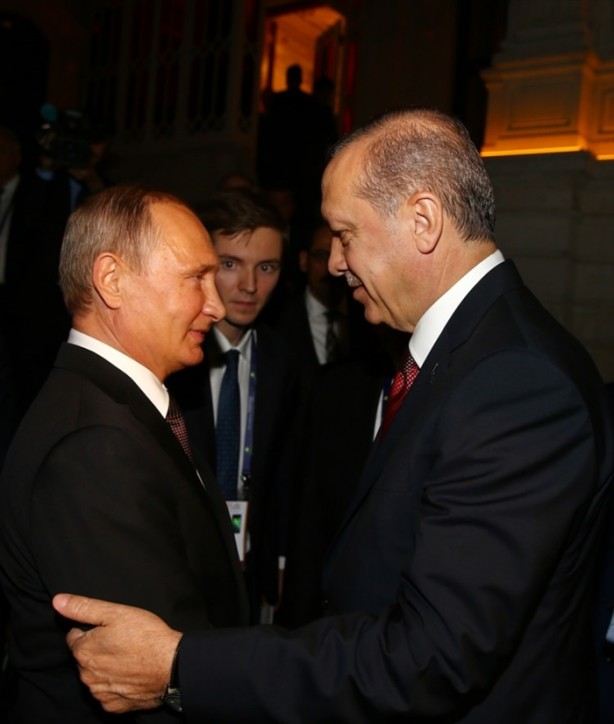 Foto - Erdoğan, Putin'i böyle uğurladı