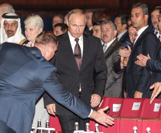 Foto - Erdoğan, Putin'i böyle uğurladı