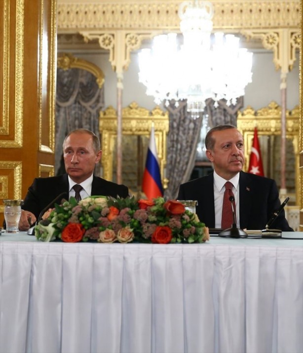 Foto - Erdoğan, Putin'i böyle uğurladı