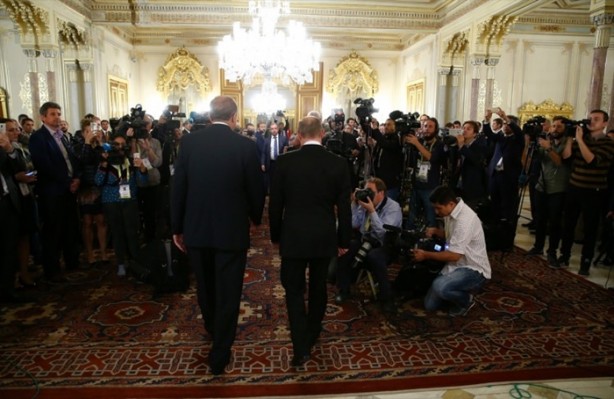 Foto - Erdoğan, Putin'i böyle uğurladı