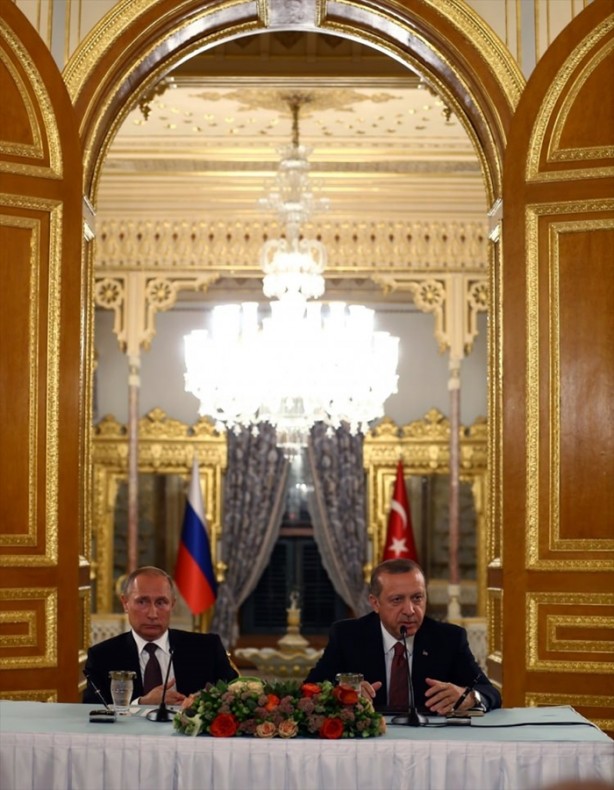 Foto - Erdoğan, Putin'i böyle uğurladı