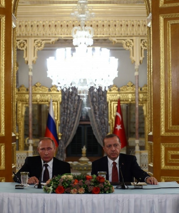 Foto - Erdoğan, Putin'i böyle uğurladı