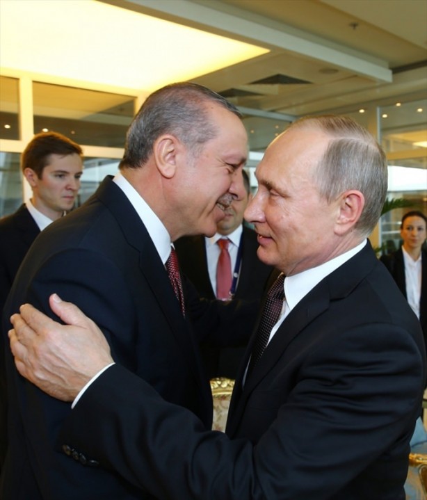 Foto - Erdoğan, Putin'i böyle uğurladı