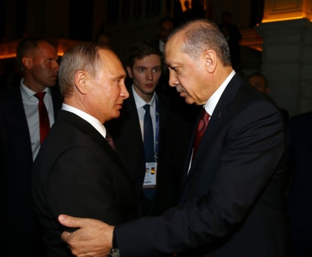 Foto - Erdoğan, Putin'i böyle uğurladı