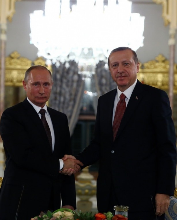 Foto - Erdoğan, Putin'i böyle uğurladı