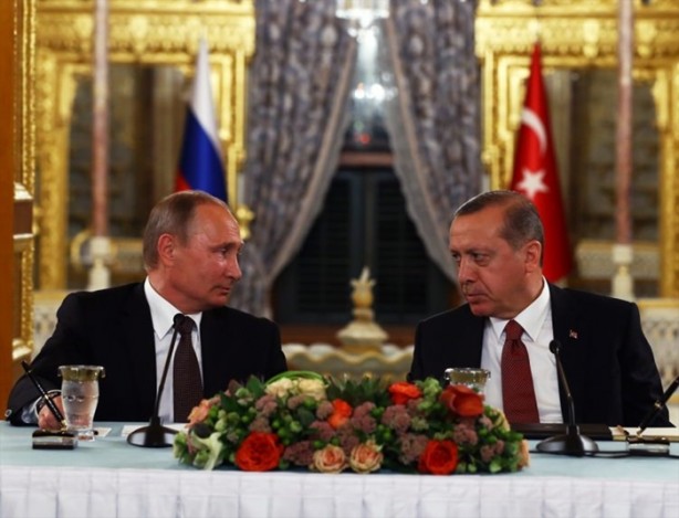 Foto - Erdoğan, Putin'i böyle uğurladı