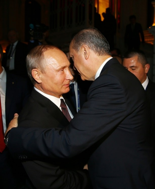 Foto - Erdoğan, Putin'i böyle uğurladı