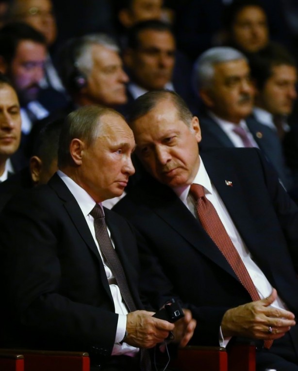 Foto - Erdoğan, Putin'i böyle uğurladı