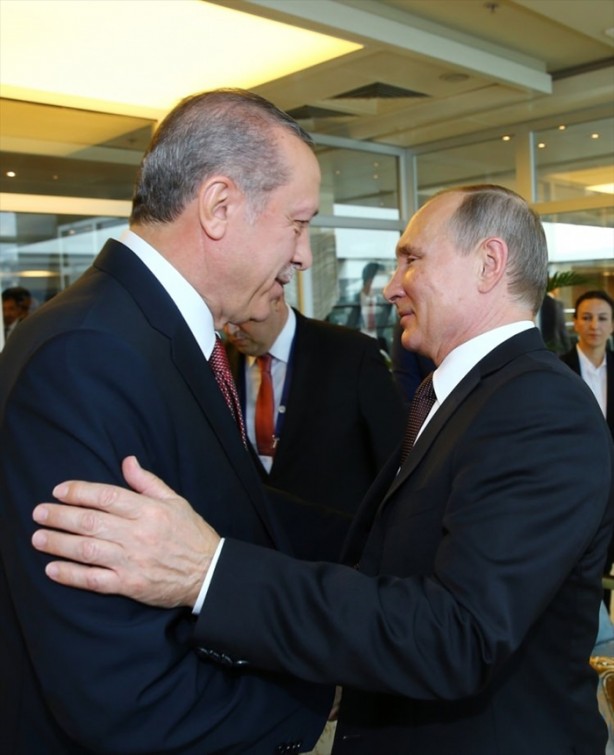 Foto - Erdoğan, Putin'i böyle uğurladı