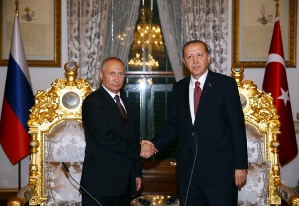 Foto - Erdoğan, Putin'i böyle uğurladı