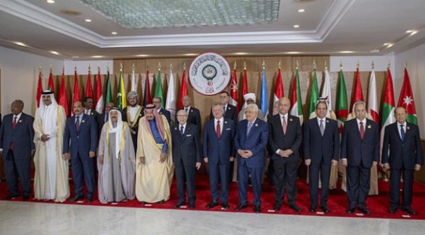 Foto - Erdoğan, resmen alayının aklını aldı! "Arap liderler" detayı olay oldu