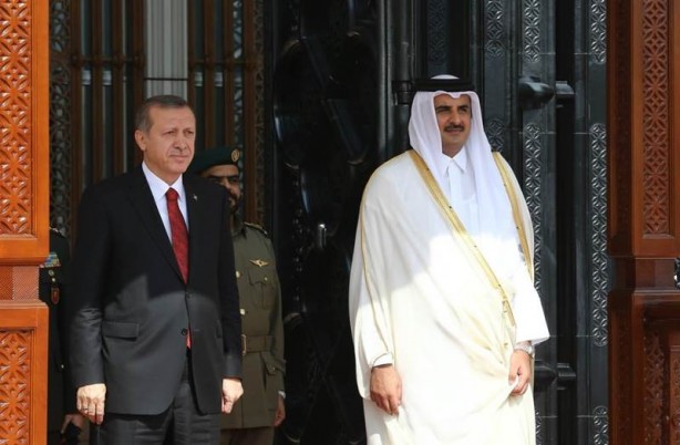 Foto - Cumhurbaşkanı Erdoğan Katar'da resmi törenle karşılandı