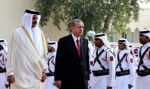 Foto - Cumhurbaşkanı Erdoğan Katar'da resmi törenle karşılandı