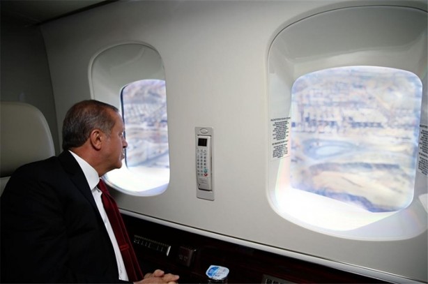Foto - ​Erdoğan şantiyeye indi