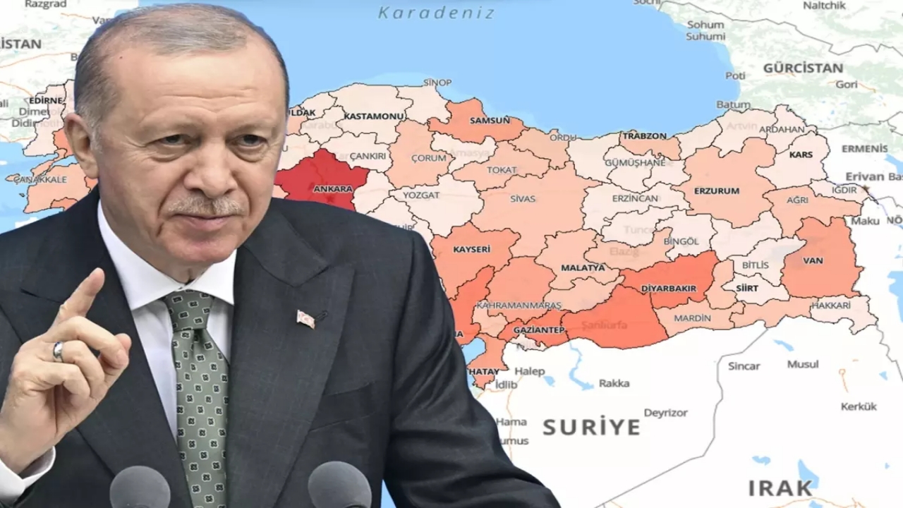 Erdoğan, "Savaştan büyük tehdit" diye uyarmıştı! 30 yıl sonrası için "Eyvah eyvah" dedirten senaryo