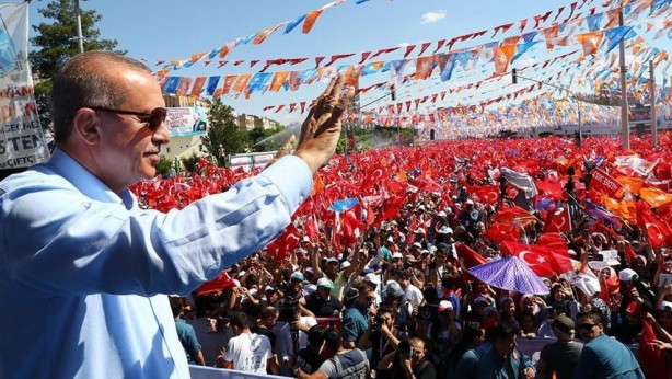 Erdoğan seçim mitinglerine Afyonkarahisar’da başlıyor