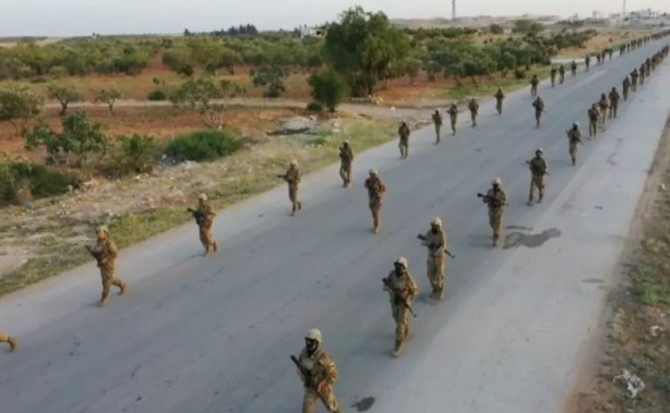 Foto - Erdoğan sinyali vermişti! Suriye'de hareketli anlar