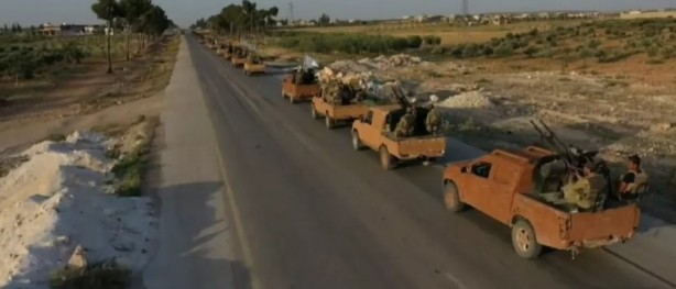 Foto - Erdoğan sinyali vermişti! Suriye'de hareketli anlar