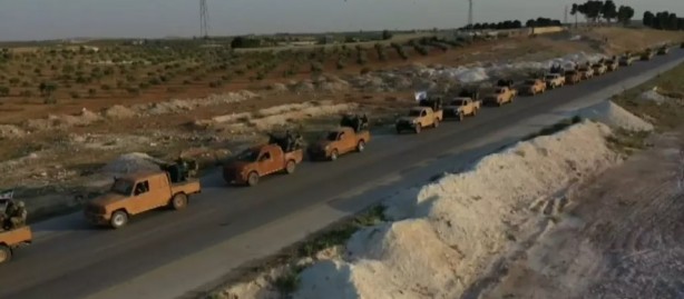 Foto - Erdoğan sinyali vermişti! Suriye'de hareketli anlar