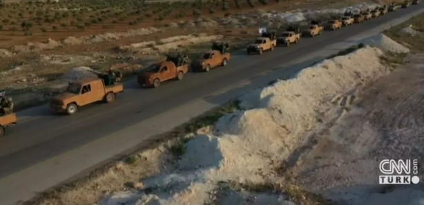 Foto - Erdoğan sinyali vermişti! Suriye'de hareketli anlar