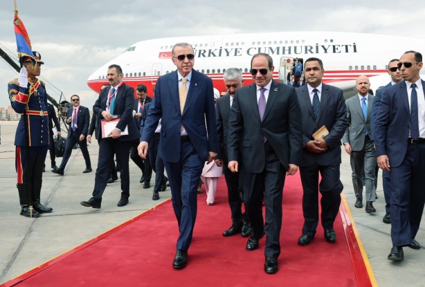 Foto - Erdoğan-Sisi görüşmesi sonrası Türkiye ve Mısır'dan ortak karar