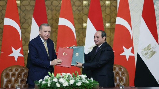 Foto - Erdoğan-Sisi görüşmesi sonrası Türkiye ve Mısır'dan ortak karar