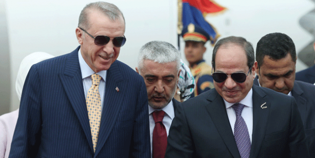 Erdoğan-Sisi görüşmesi sonrası Türkiye ve Mısır'dan ortak karar