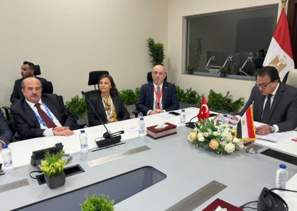 Foto - Erdoğan-Sisi görüşmesi sonrası Türkiye ve Mısır'dan ortak karar