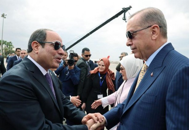 Erdoğan-Sisi zirvesi dünyada manşet: 'Yeni bir dönem' başlatan ziyaret dış basında böyle yankılandı