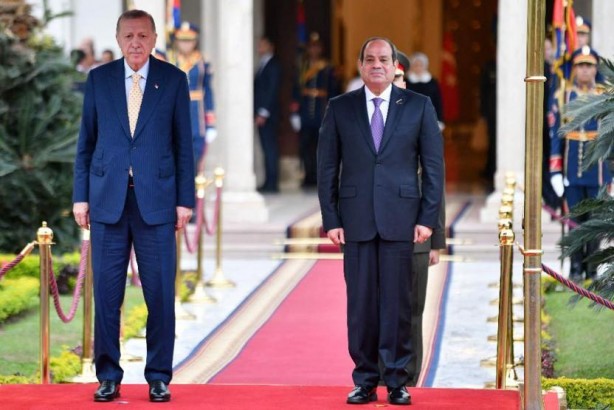Foto - Erdoğan-Sisi zirvesi dünyada manşet: 'Yeni bir dönem' başlatan ziyaret dış basında böyle yankılandı