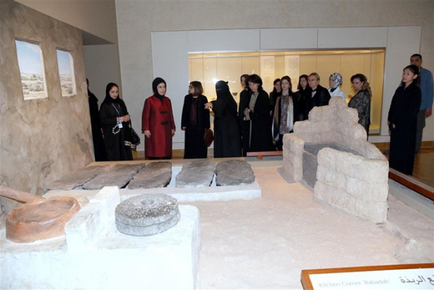 Foto - Erdoğan, Suudi Arabistan'da Ulusal Müze'yi ziyaret etti