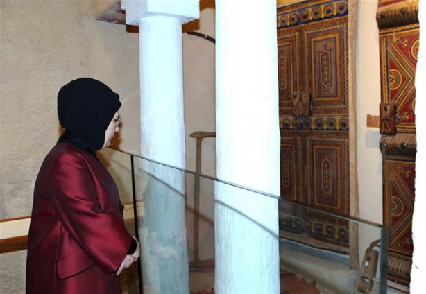 Foto - Erdoğan, Suudi Arabistan'da Ulusal Müze'yi ziyaret etti