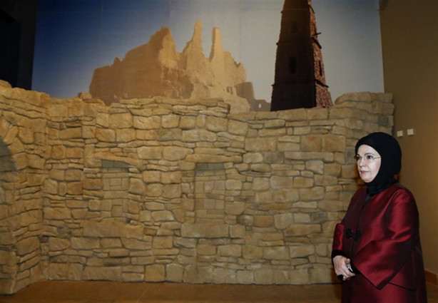 Foto - Erdoğan, Suudi Arabistan'da Ulusal Müze'yi ziyaret etti