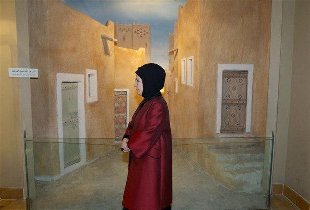 Foto - Erdoğan, Suudi Arabistan'da Ulusal Müze'yi ziyaret etti