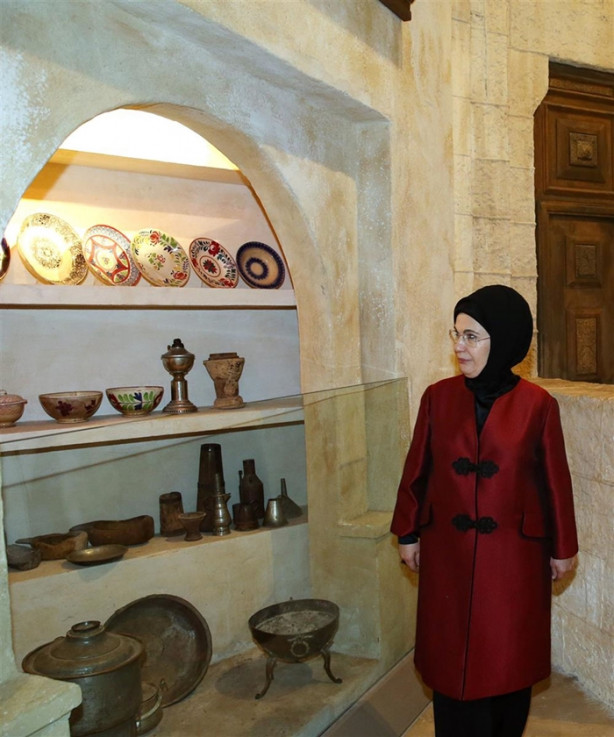 Foto - Erdoğan, Suudi Arabistan'da Ulusal Müze'yi ziyaret etti