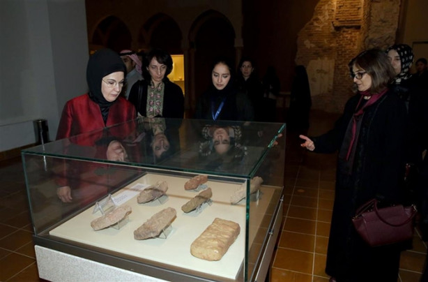 Foto - Erdoğan, Suudi Arabistan'da Ulusal Müze'yi ziyaret etti