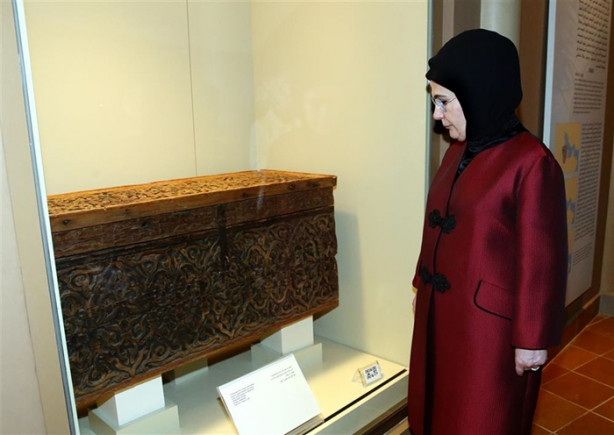 Foto - Erdoğan, Suudi Arabistan'da Ulusal Müze'yi ziyaret etti