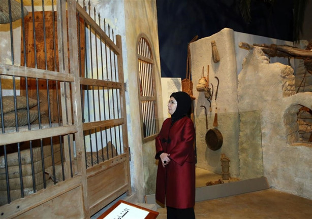 Foto - Erdoğan, Suudi Arabistan'da Ulusal Müze'yi ziyaret etti