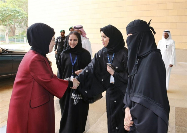 Foto - Erdoğan, Suudi Arabistan'da Ulusal Müze'yi ziyaret etti